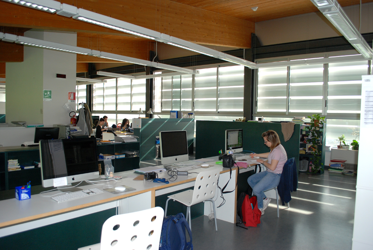 Nuova sede del dipartimento <br>di Ingegneria Ambientale <br>dell’Università di Padova