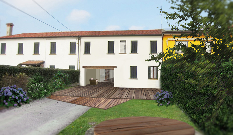 Country house in Camin <br>Padova (IT)