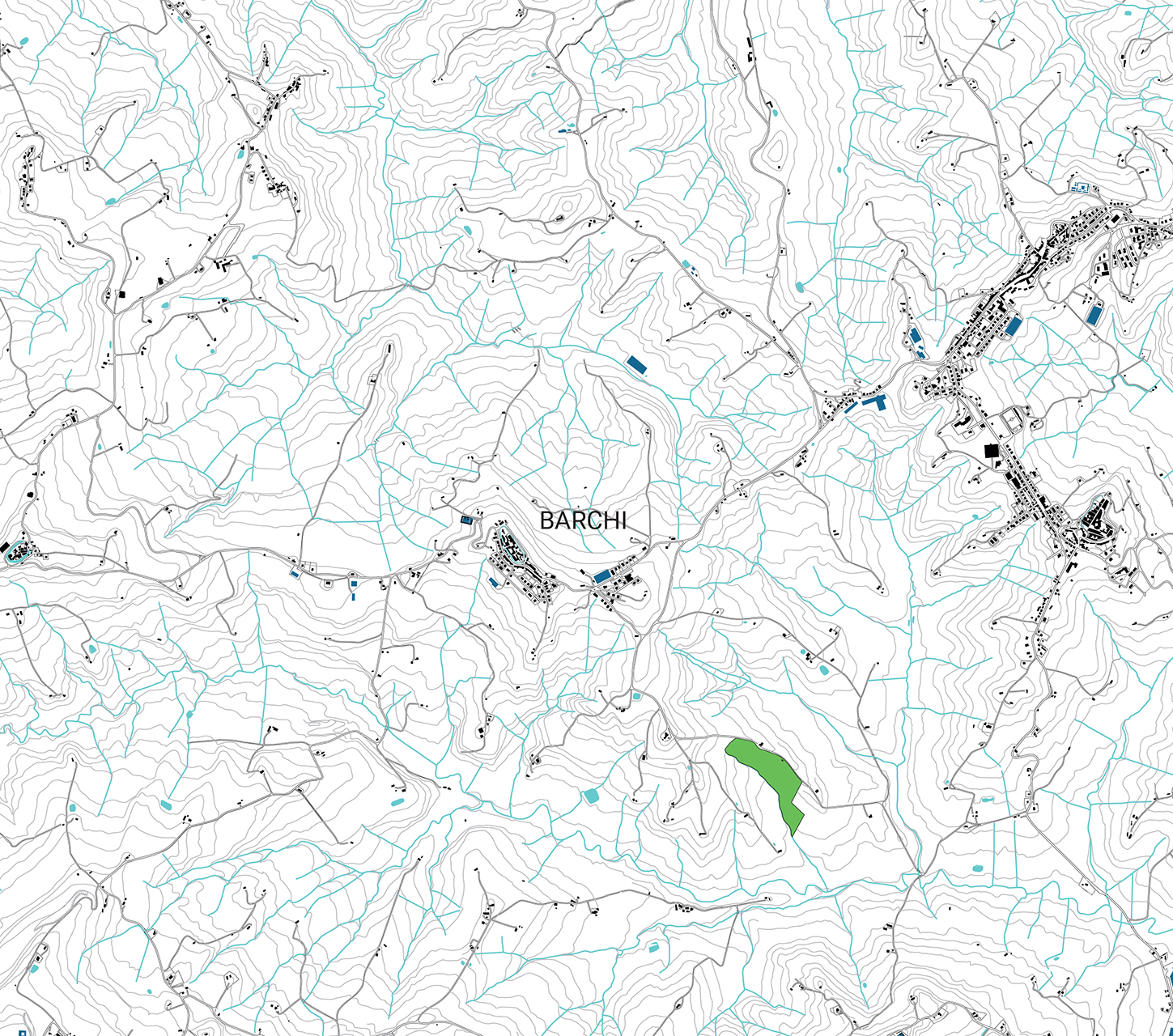Study of the possibility of undertaking remedial and functional landscaping of the Ca’ Rafaneto di Barchi landfill (Pesaro and Urbino Province, IT)