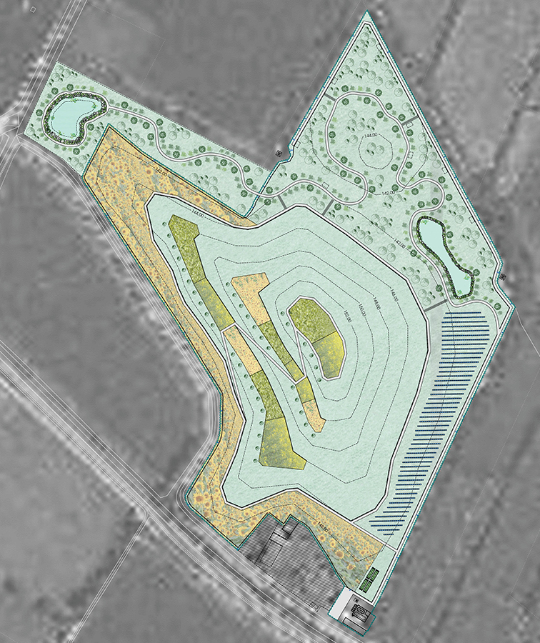 Rehabilitation of Ciliverghe landfill, Brescia (IT)
