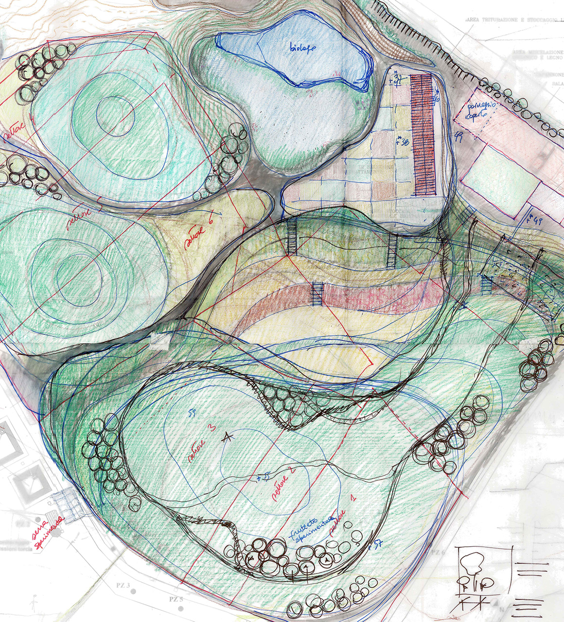 Remediation plan for the Scala Erre landfill, Sassari (IT)