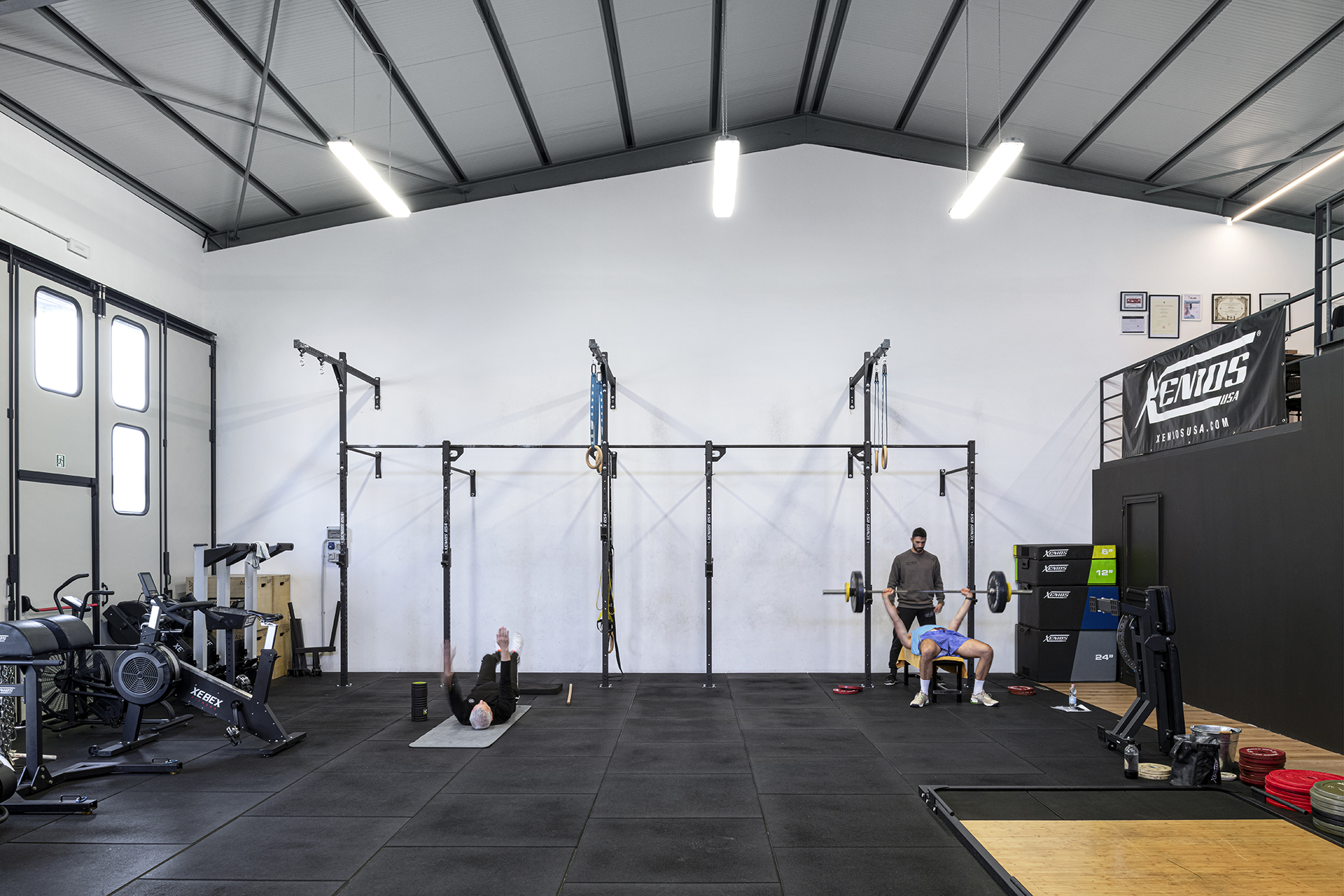 Palestra Ethos