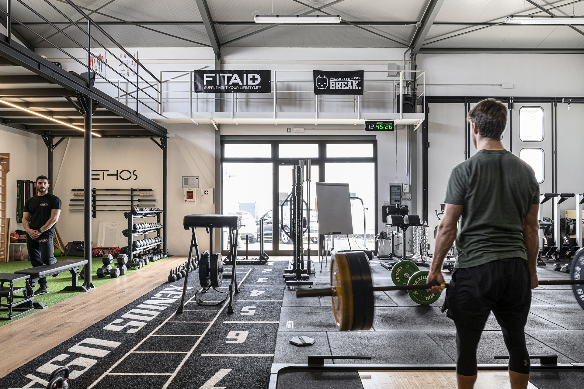 Palestra Ethos