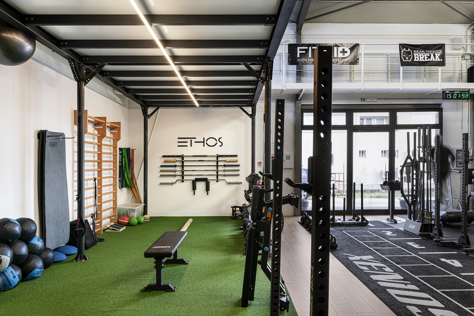 Palestra Ethos