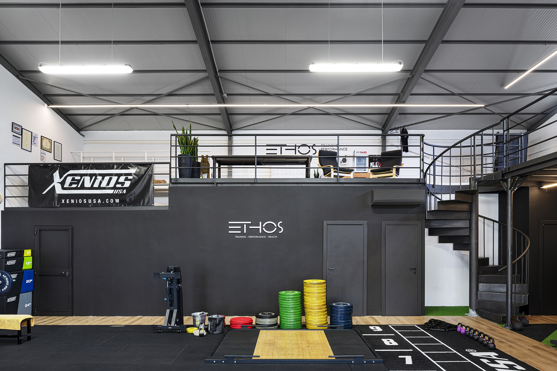 Palestra Ethos