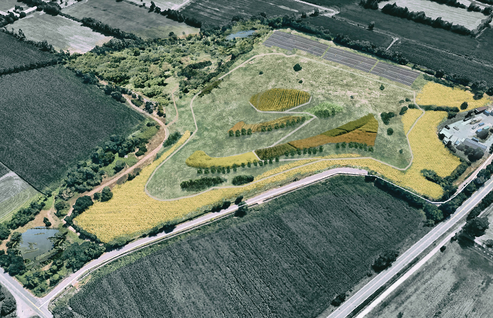 Rehabilitation of Ciliverghe landfill, Brescia (IT)