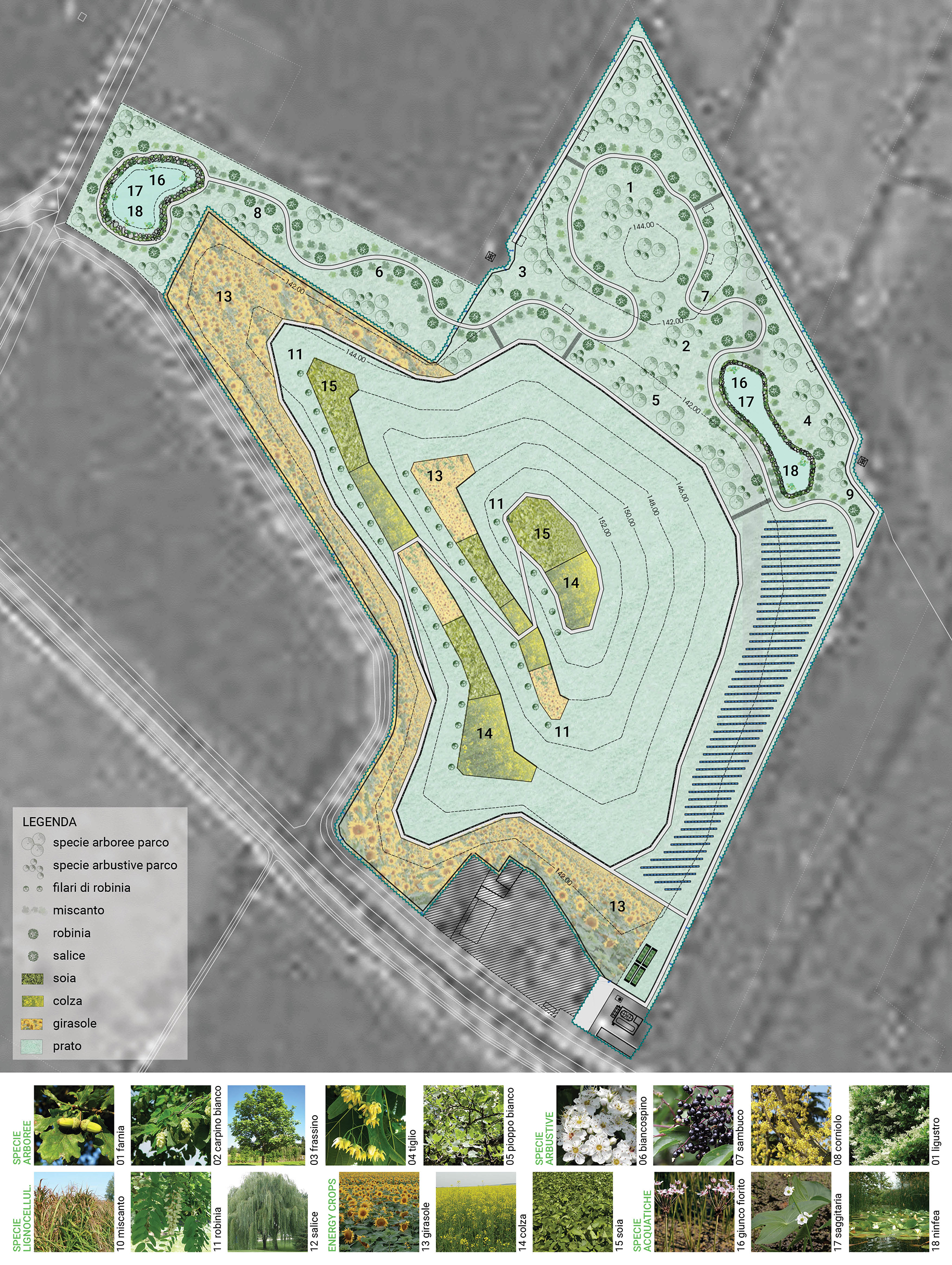 Rehabilitation of Ciliverghe landfill, Brescia (IT)