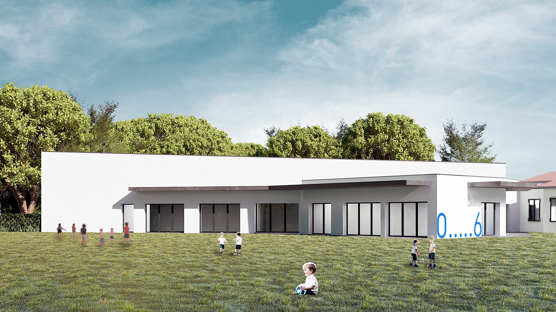 New nursery school in Vicenza