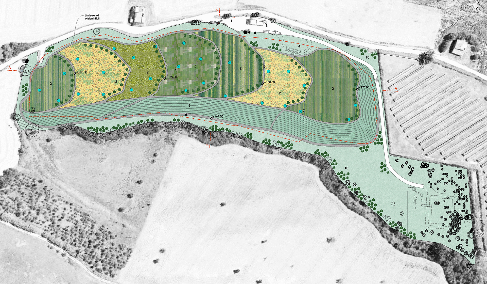 Final capping of the Ca’ Rafaneto di Barchi landfill (Pesaro and Urbino Province, IT)