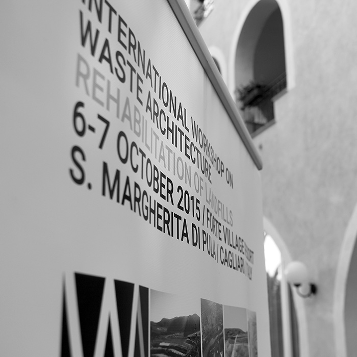 International Workshop on Waste Architecture / 2015