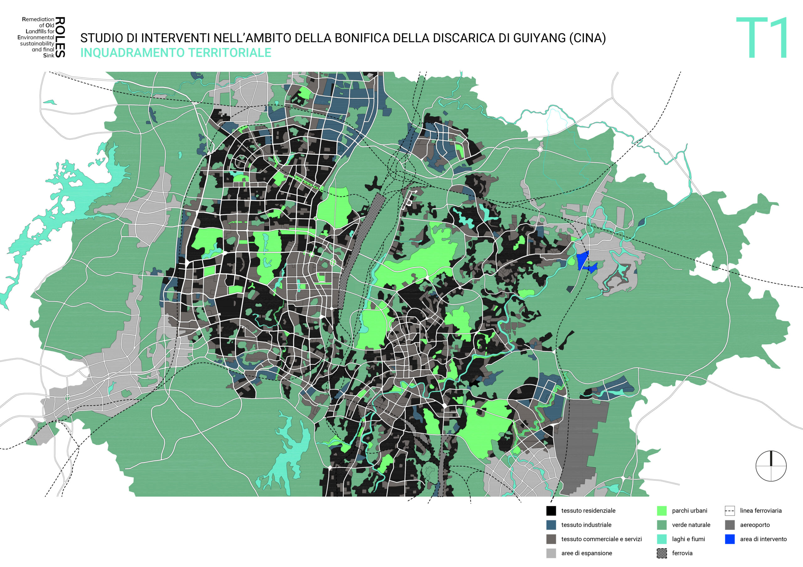 ROLES project / Guiyang Landfill, China