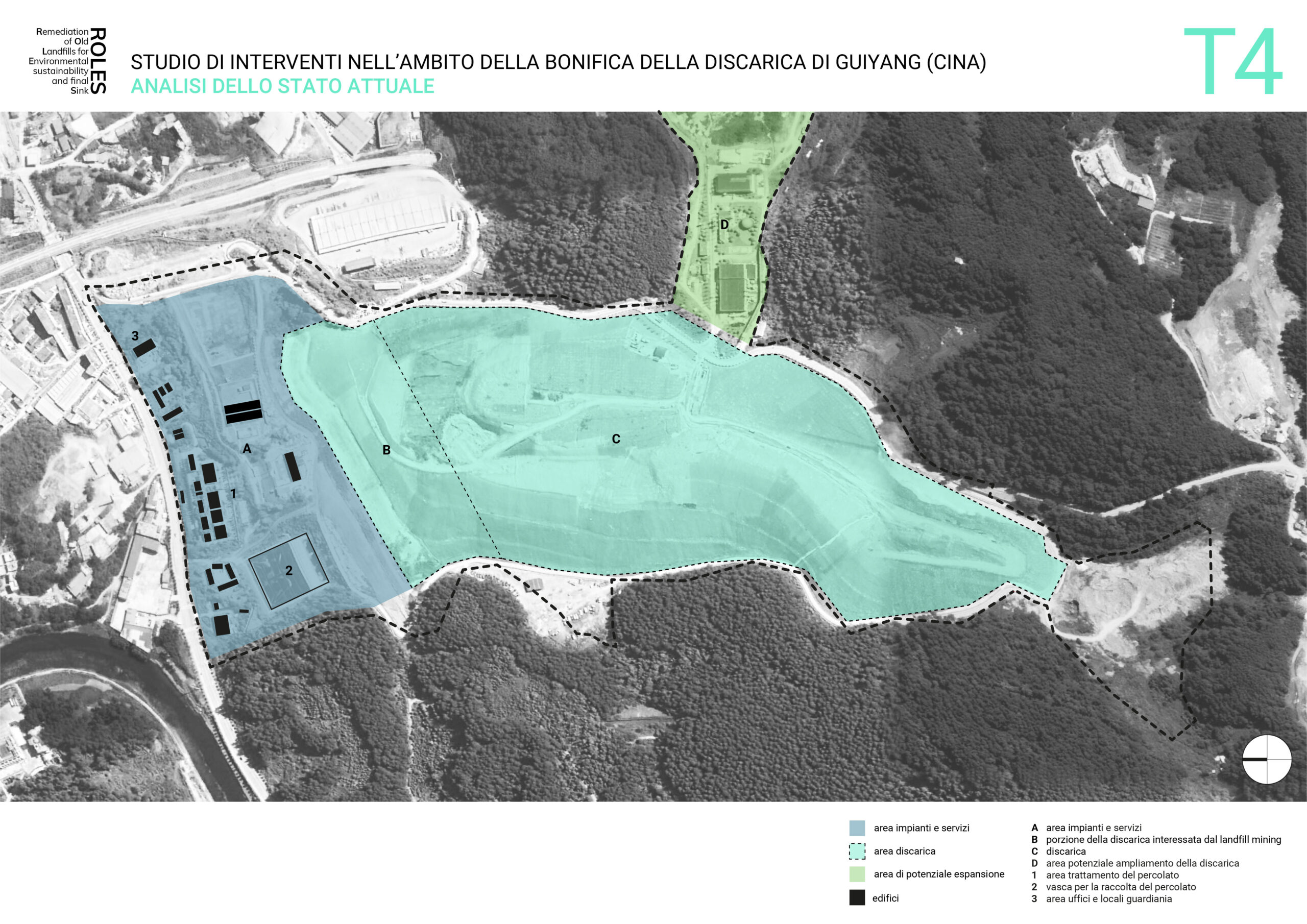 ROLES project / Guiyang Landfill, China
