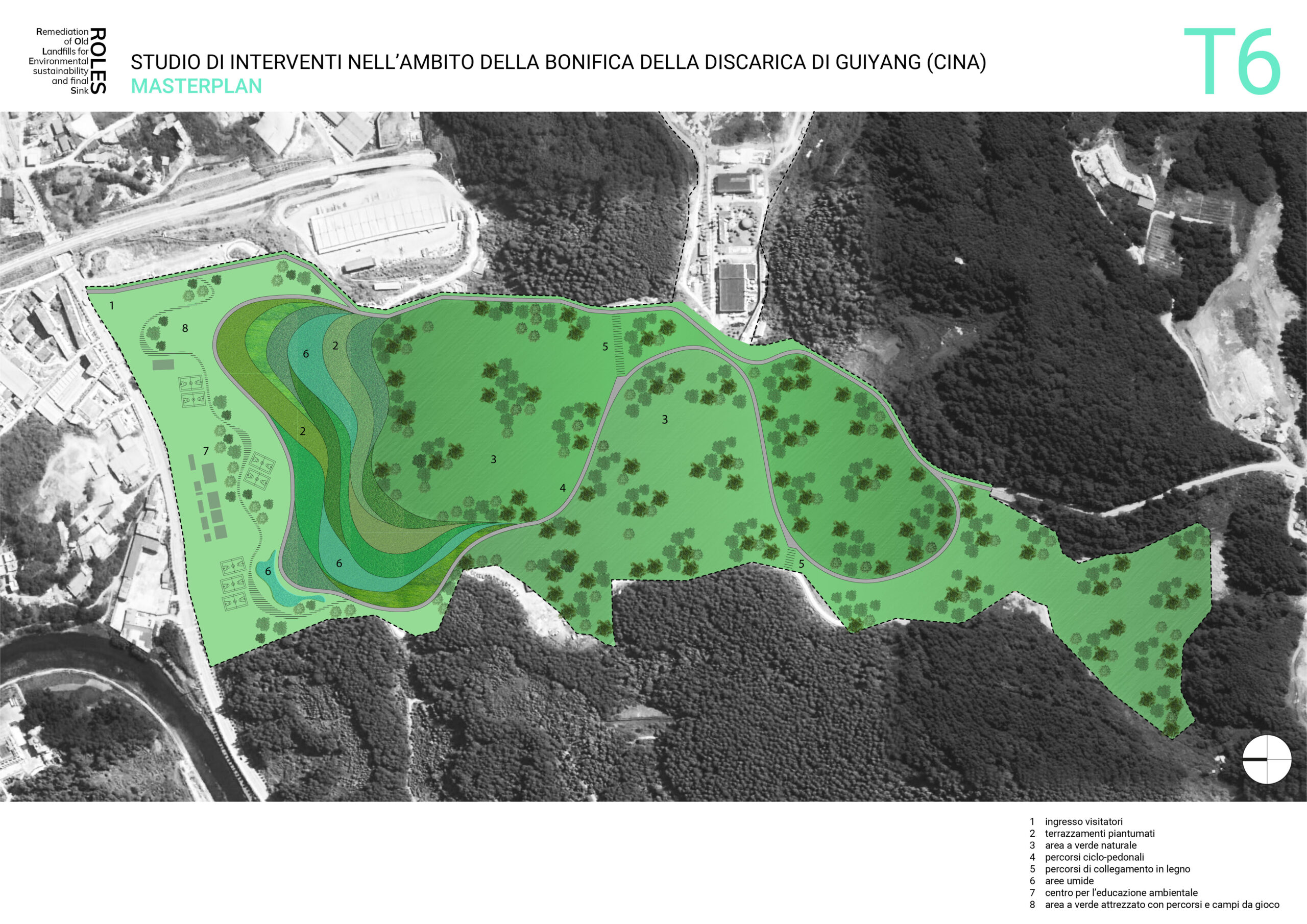 ROLES project / Guiyang Landfill, China