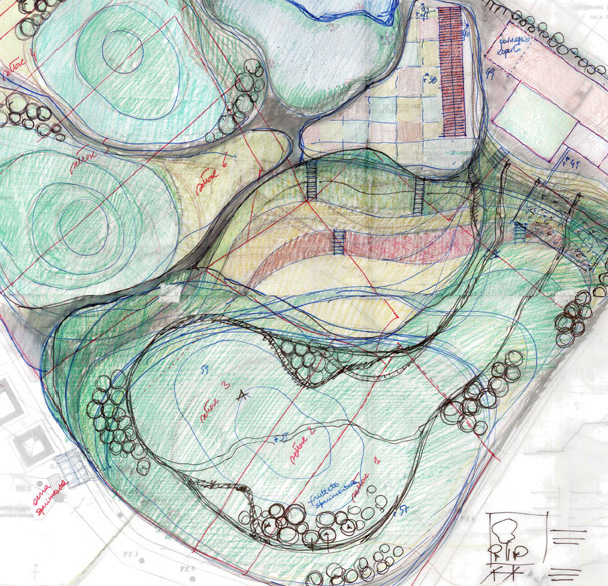Environmental Remediation plan for the Scala Erre landfill (Sassari Province, IT)