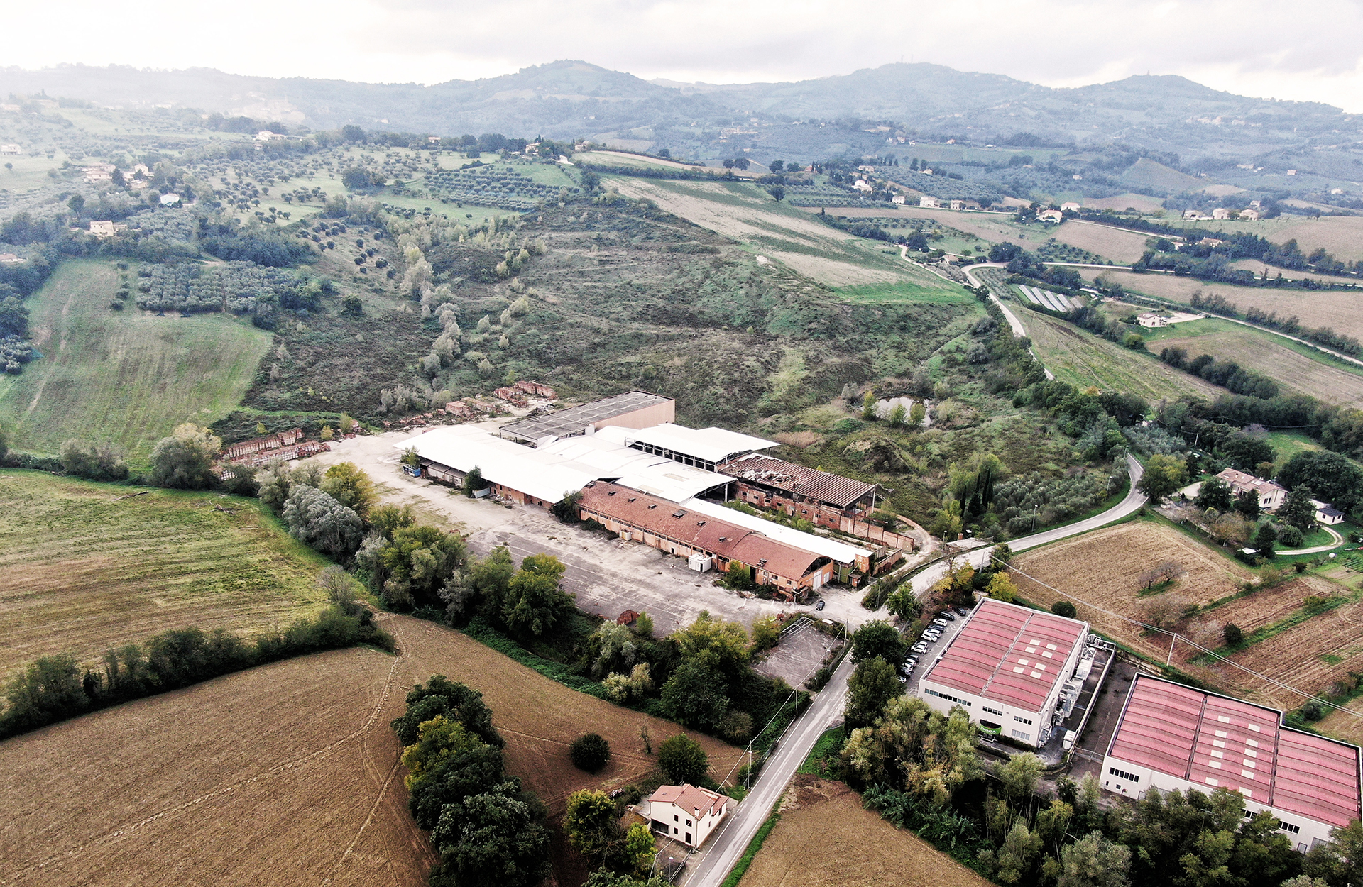 Rewilding and environmental reclamation of a former clay pit / The Guardian Park