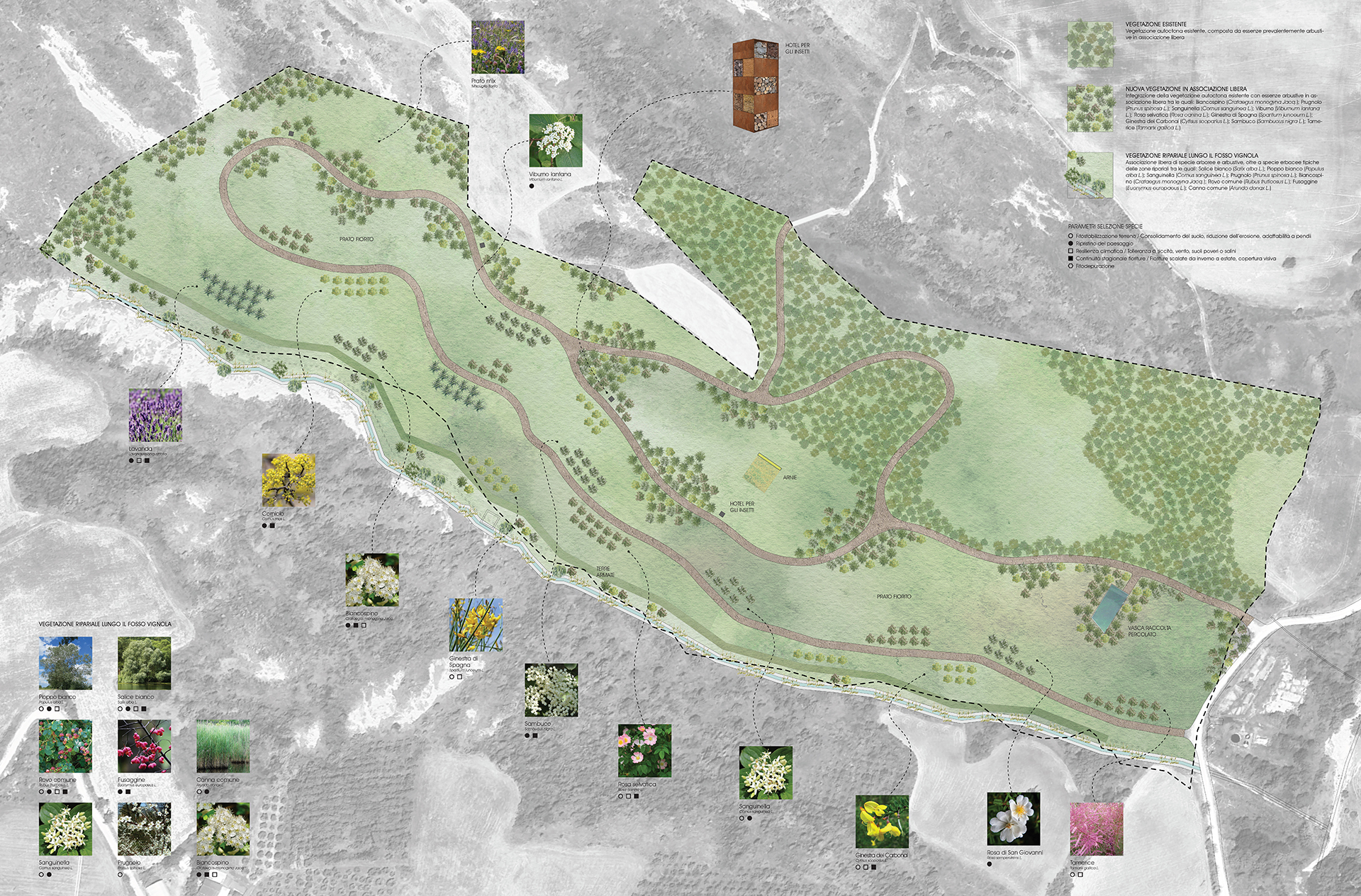 REDEVELOPMENT OF A FORMER LANDFILL SITE / PLAN